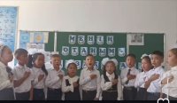 "Менің Отаным-Қазақстан" тәрбие сағаты