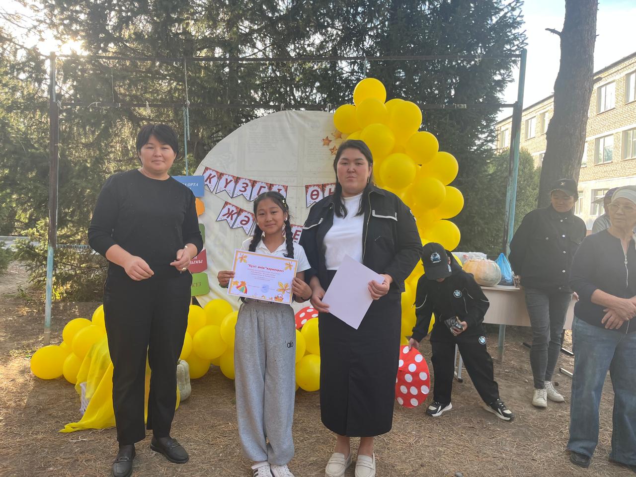 “Күзгі өнім” жәрмеңкесі